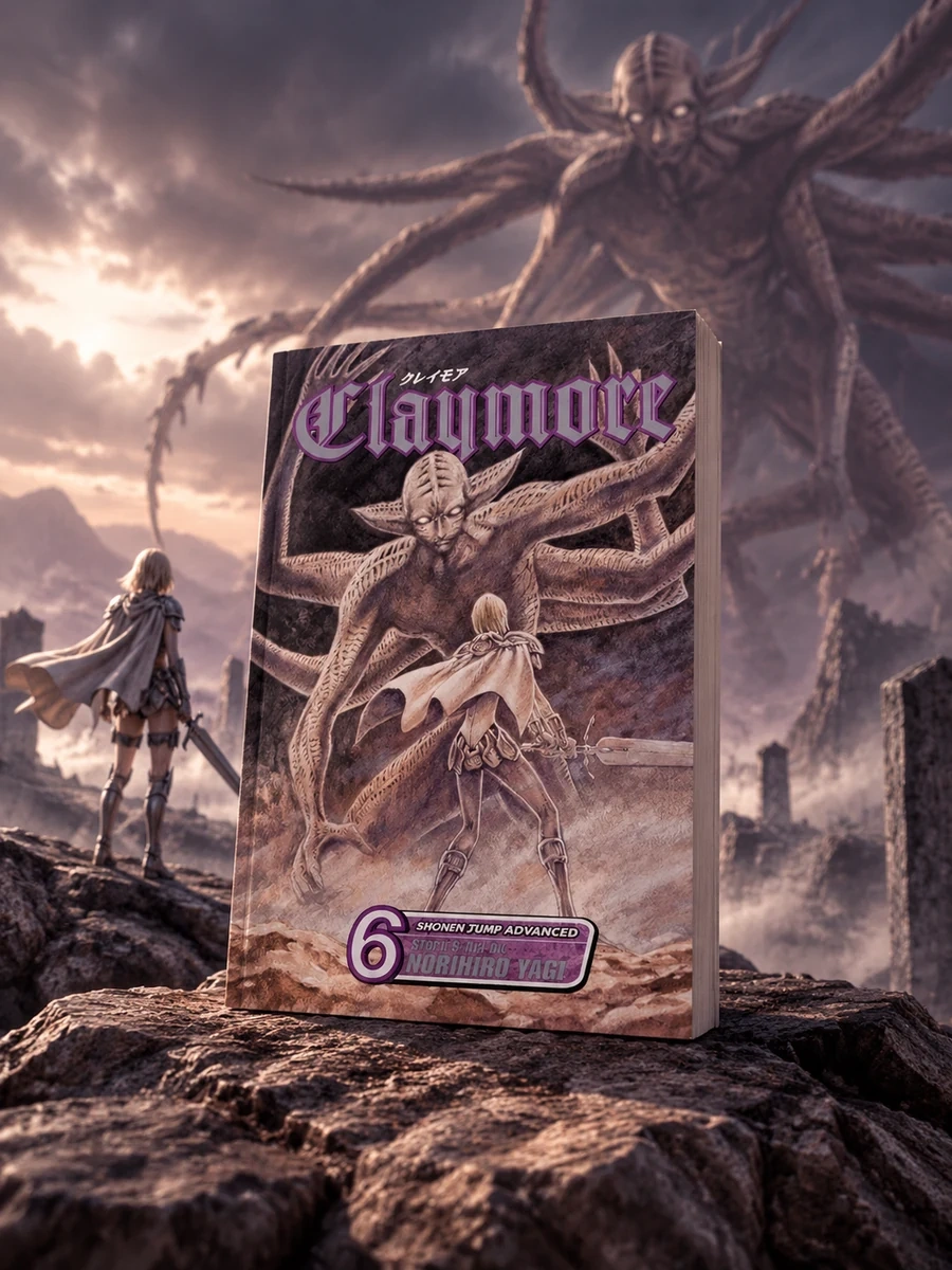 Claymore, Vol. 6: The Endless Gravestones