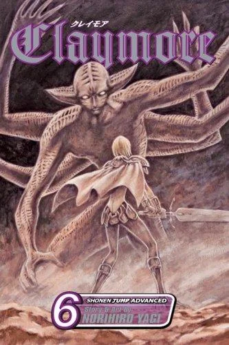 Claymore, Vol. 6: The Endless Gravestones — Manga