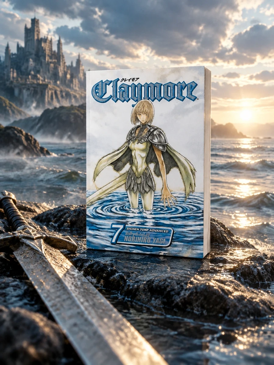 Claymore, Vol. 7: Fit for Battle