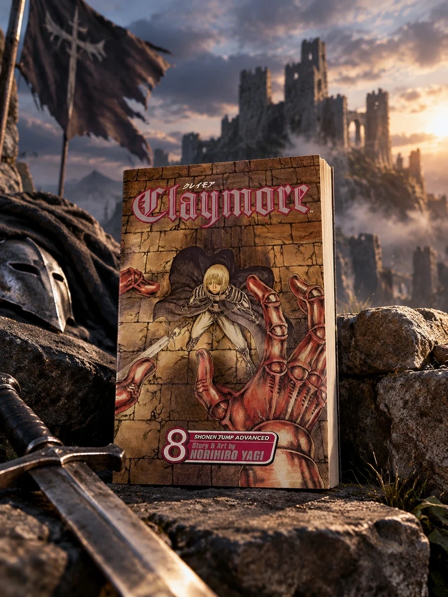 Claymore, Vol. 8: The Witch's Maw