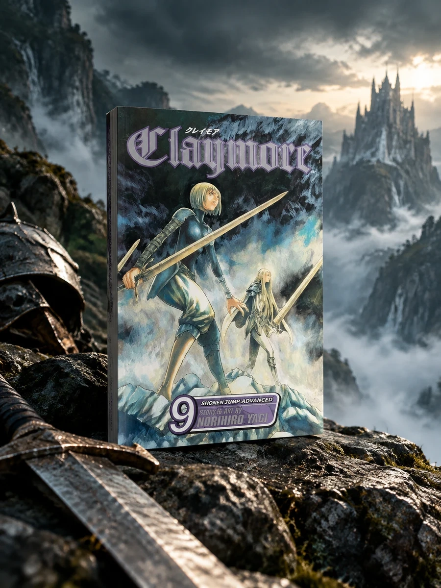 Claymore, Vol. 9: The Deep Abyss of Purgatory
