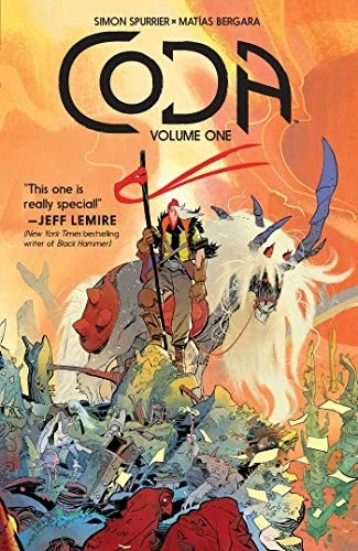 Coda Vol. 1 (Reissue) — Fantasy Comics