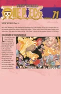 Coliseum of Scoundrels. (One Piece, Vol. 71) — Manga