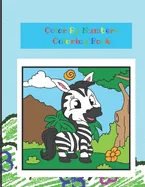 Color by Numbers: Children's Coloring Book — Graphic Novels