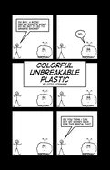 Colorful Unbreakable Plastic