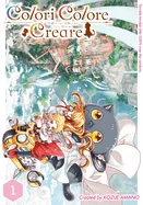 Colori Colore Creare Vol.1 — Manga