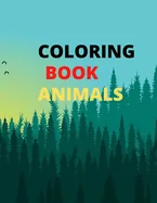 COLORING book animals — Graphic Novels