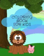 COLORING Book For Kids: Ages 4-8 Childhood Learning, Preschool Activity Book 100 Pages Size 8x10 Inch