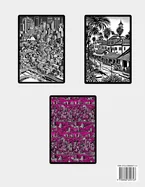 Coloring Book for Kids and Teens North American City Landscapes Volume 4 — Graphic Novels