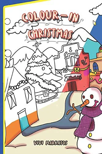 Colour-in Christmas
