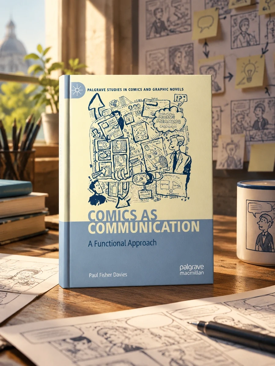 Comics as Communication: A Functional Approach (2019)