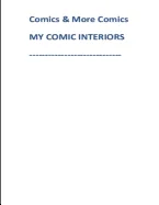 Comics & More Comics MY COMIC INTERIORS