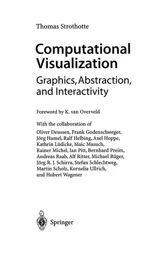 Computational Visualization: Graphics, Abstraction and Interactivity (1998)
