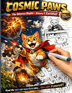 Cosmic Paws: The Odyssey Begins - Volume 1: Earthfall: An Epic Superhero Cat Adventure Full of Humor, Heart & Explosive Action