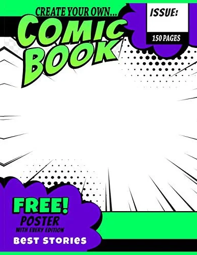 Create Your Own Comic Book — Graphic Novels