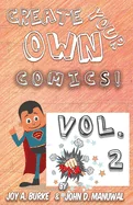 Create Your Own Comics! VOL 2 — Superhero Comics