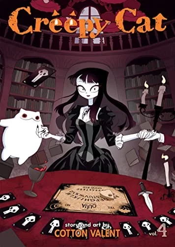 Creepy Cat Vol. 4 — Manga