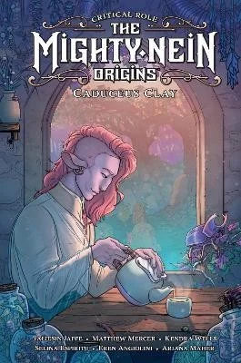 Critical Role: The Mighty Nein Origins--Caduceus Clay