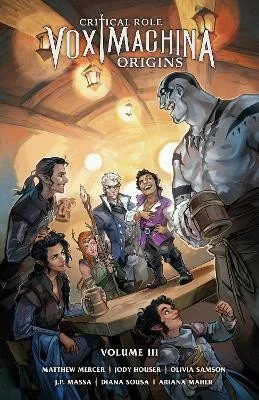 Critical Role: Vox Machina Origins Volume III — Tie Ins