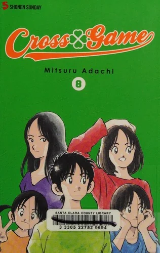 Cross Game, Vol. 8 (Original)
