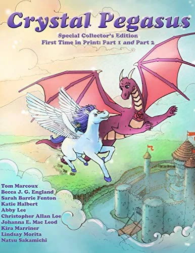 Crystal Pegasus — Fantasy Comics