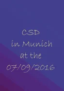 CSD in Munich at the 09.07.2016 — Graphic Novels