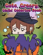 Cute Creepy Chibi Coloring Book