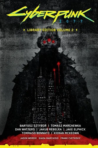 Cyberpunk 2077 Library Edition Volume 2