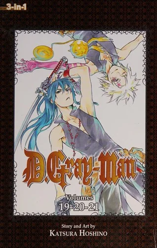 D.Gray-Man (3-In-1 Edition), Vol. 7: Includes Vols. 19, 20, & 21