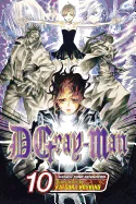 D.Gray-Man, Vol. 10: Noah's Memory [With Sticker] — Manga