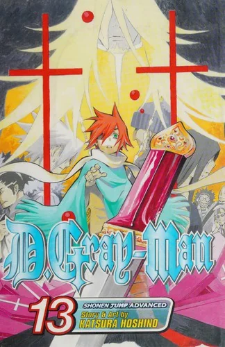 D.Gray-Man, Vol. 13: The Voice of Darkness — Manga