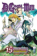 D.Gray-Man, Vol. 15: Black Star, Red Star — Manga