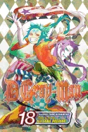 D.Gray-Man, Vol. 18: Thief? Ghost? Innocense? — Manga