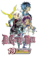 D.Gray-Man, Vol. 19: Born of Love and Hate — Manga