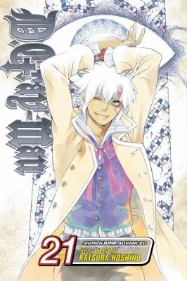 D.Gray-Man, Vol. 21: The Awakening of Alma Karma (Original) — Manga