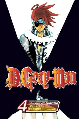 D.Gray-Man, Vol. 4: Carnival