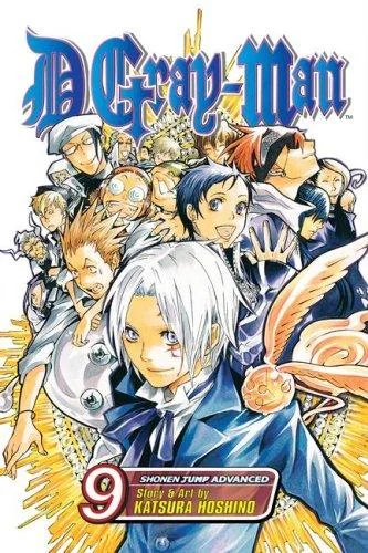 D.Gray-Man, Vol. 9: Nightmare Paradise — Manga