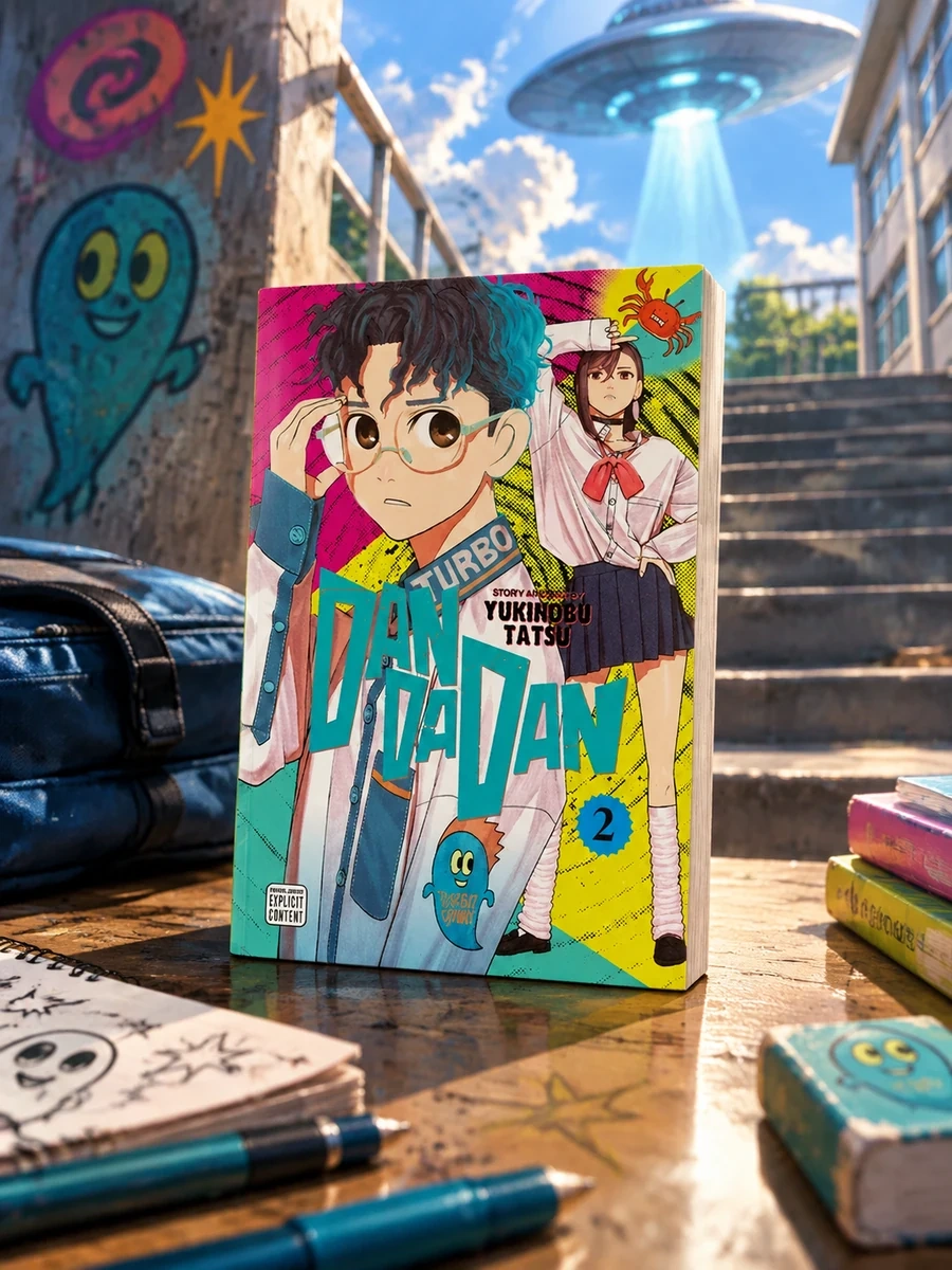 Dandadan, Vol. 2