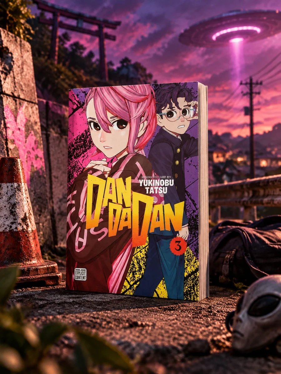 Dandadan, Vol. 3