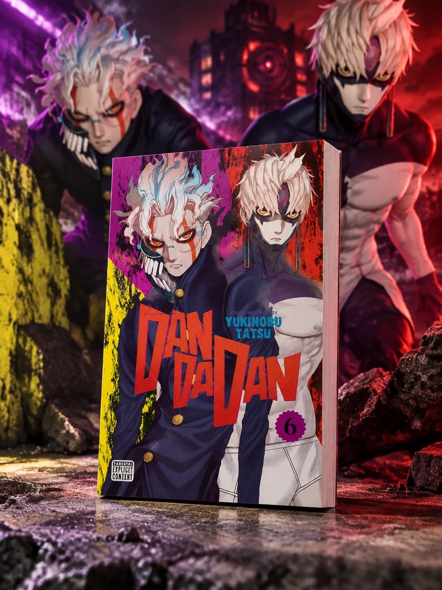 Dandadan, Vol. 6