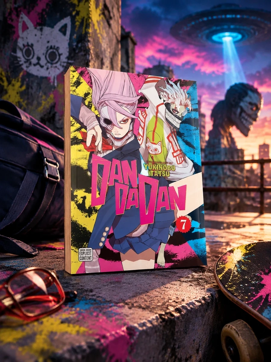 Dandadan, Vol. 7