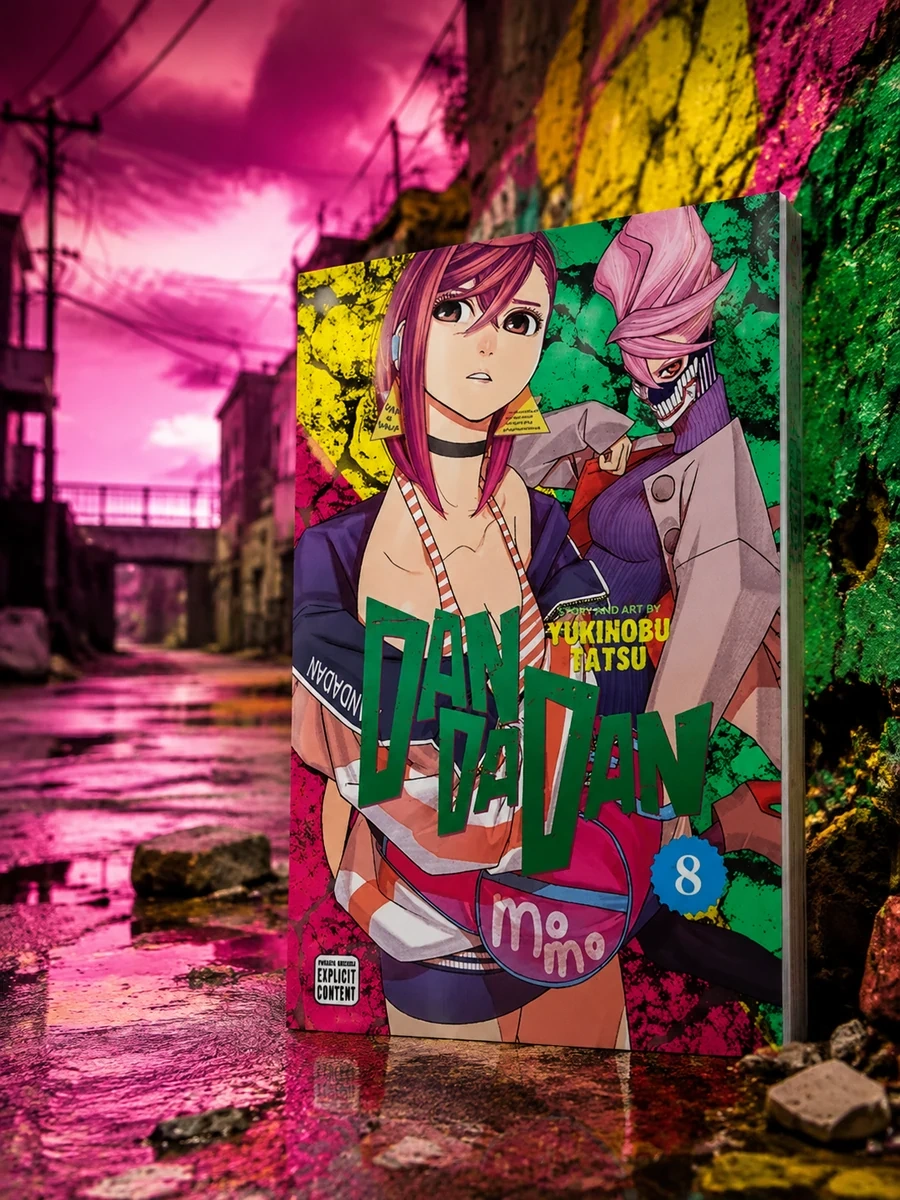 Dandadan, Vol. 8