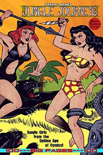 Daring Dames: Jungle Journeys — Graphic Novels