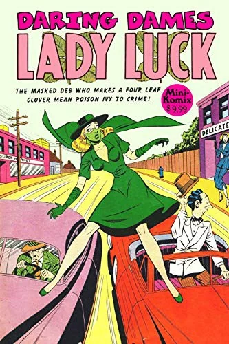Daring Dames: Lady Luck — Graphic Novels