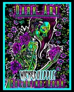 Dark Art: Adult Coloring Book
