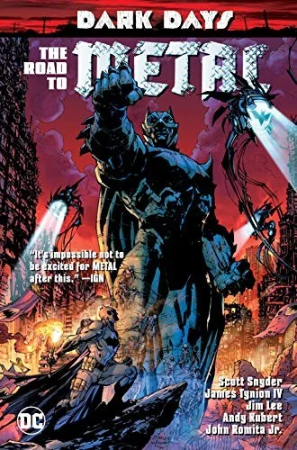 Dark Days: The Road to Metal — Superhero Comics