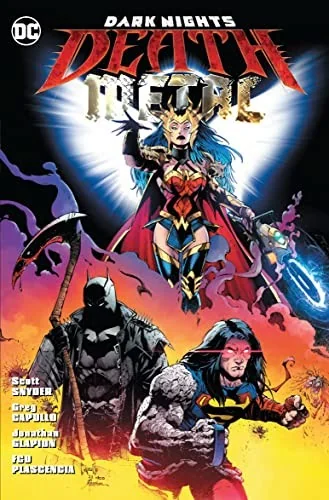 Dark Nights: Death Metal — Superhero Comics