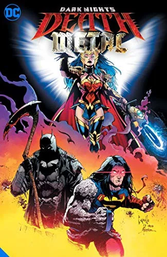 Dark Nights: Death Metal: Deluxe Edition — Superhero Comics