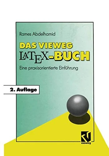 Das Vieweg Latex-Buch: Eine Praxisorientierte Einfuhrung (2. Aufl. 1993) — Graphic Novels