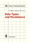 Data Types and Persistence (Softcover Reprint of the Original 1st 1988)